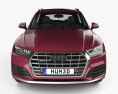 Audi Q5 L S-line CN-spec 2021 3Dモデル front view