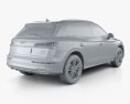 Audi Q5 L S-line CN-spec 2021 3d model