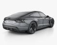 Audi e-tron GT Концепт 2018 3D модель