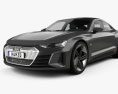 Audi e-tron GT Concept 2018 3d model