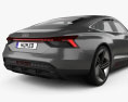 Audi e-tron GT Conceito 2018 Modelo 3d