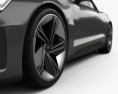 Audi e-tron GT 概念 2018 3D模型