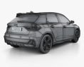 Audi A1 Sportback S-line 2021 3d model