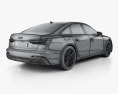 Audi A6 sedan S-Line 2021 3d model