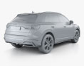 Audi Q3 S-line 2021 3d model