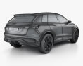 Audi Q4 e-tron Concept 2020 3d model