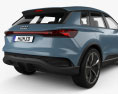 Audi Q4 e-tron Concept 2020 3d model