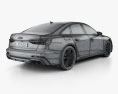 Audi S6 sedan 2022 3D-Modell