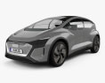 Audi AI:ME 2021 3D模型