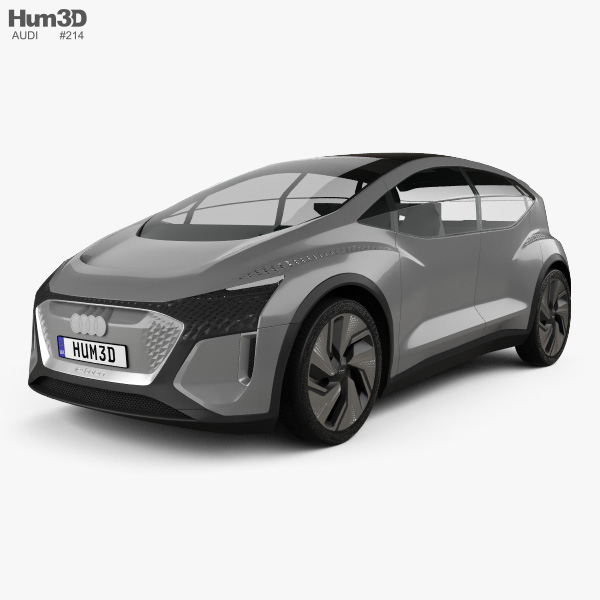 Audi AI:ME 2021 3D-Modell