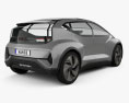 Audi AI:ME 2021 3D模型 后视图