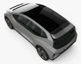 Audi AI:ME 2021 3d model top view