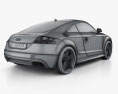 Audi TTS купе 2016 3D модель