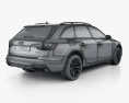Audi A4 Allroad 2022 3D模型