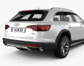 Audi A4 Allroad 2022 3d model