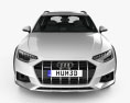 Audi A4 Allroad 2022 3D模型 正面图