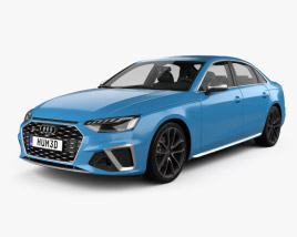 Audi S4 轿车 2019 3D模型