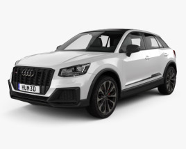 Audi SQ2 2020 3D 모델 