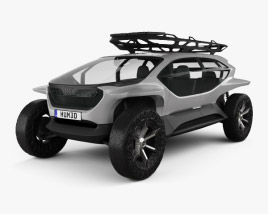 Audi AI:TRAIL quattro 2020 Modèle 3D