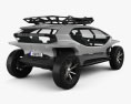 Audi AI:TRAIL quattro 2020 3D模型 后视图