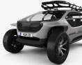 Audi AI:TRAIL quattro 2020 3D模型