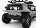 Audi AI:TRAIL quattro 2020 3Dモデル