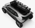 Audi AI:TRAIL quattro 2020 3D模型 顶视图