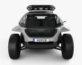 Audi AI:TRAIL quattro 2020 Modelo 3d vista de frente