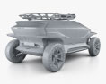 Audi AI:TRAIL quattro 2020 3D模型