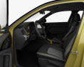 Audi A1 Sportback S-line mit Innenraum 2018 3D-Modell seats