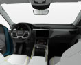 Audi e-tron mit Innenraum 2019 3D-Modell dashboard