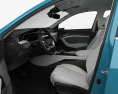 Audi e-tron with HQ interior 2021 3d model seats