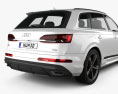 Audi Q7 S-line 2022 3d model