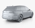 Audi Q7 S-line 2022 3d model