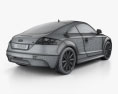 Audi TT cupé 2016 Modelo 3D