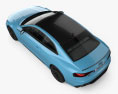 Audi RS5 coupe 2022 3d model top view