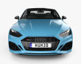 Audi RS5 coupe 2022 3d model front view