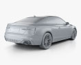 Audi RS5 coupe 2022 3d model