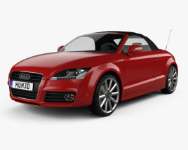 Audi TT Roadster 2016 3D model