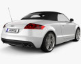 Audi TTS Roadster 2016 3d model