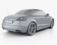 Audi TTS Roadster 2016 3d model