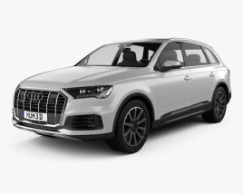 Audi Q7 2022 3Dモデル