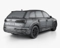 Audi Q7 2022 3d model