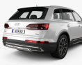 Audi Q7 2022 3d model