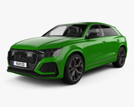 Audi Q8 RS 2022 3D model
