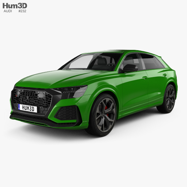 Audi Q8 RS 2022 3D model