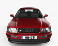 Audi S2 coupe 1995 3d model front view