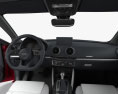 Audi A3 sportback with HQ interior 2019 3d model dashboard