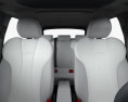 Audi A3 sportback with HQ interior 2019 3d model