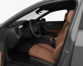 Audi A4 Sedán con interior 2019 Modelo 3D seats